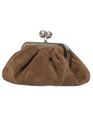 Weekend by Maxmara Weekend Clutch - Bruin