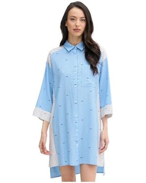 DKNY Shirt Dresses - Azul