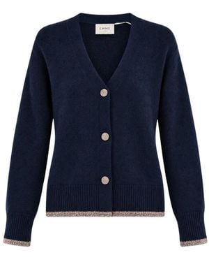 Marella Truien & Vesten ,Blauw ,Emmelisir Cardigan