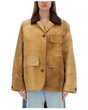 Stella McCartney Light Jackets - Marrón