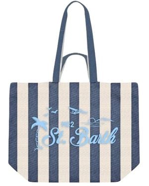 MC2 Saint Barth Tote Bags - Blu