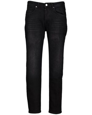 Goldgarn Tapered Fit Jeans - Zwart