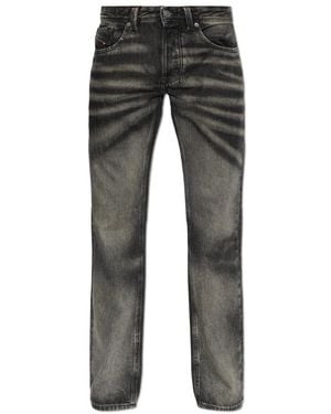 DIESEL Jeans ,Zwart ,Katoen 1985 Larkee-Fsj Jeans - Grijs