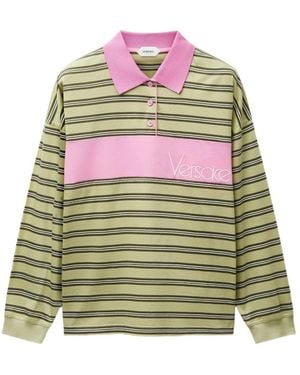 Versace Polo Shirts - Green