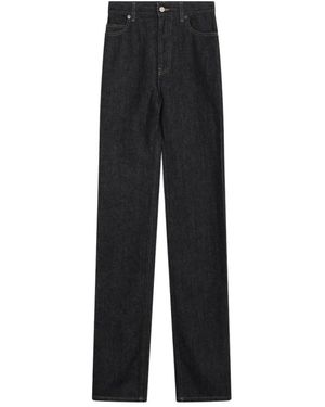 Balenciaga Straight Jeans - Negro
