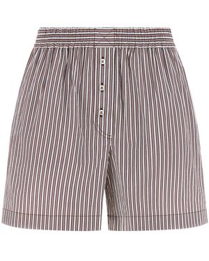 Brunello Cucinelli Pyjamashort Met Monili - Blauw