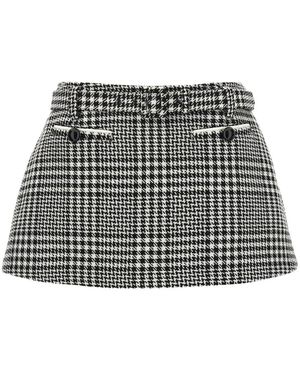 Self-Portrait Short Shorts - Black