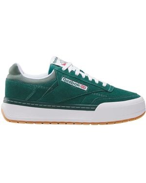 Reebok Club C Megacourt - Groen