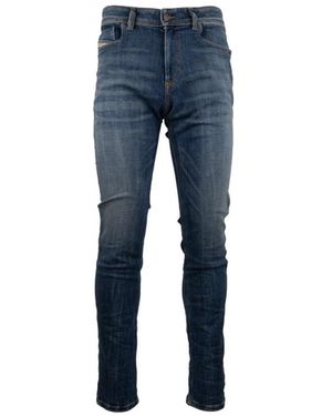 DIESEL Slim-Fit Jeans - Blu