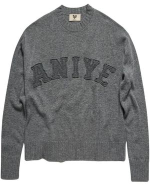 Aniye By Maglione A Maniche Lunghe - Grijs
