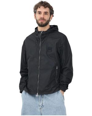 ARMANI EXCHANGE Light Jackets - Nero