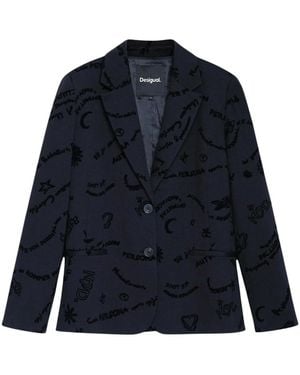 Desigual Blazers - Bleu