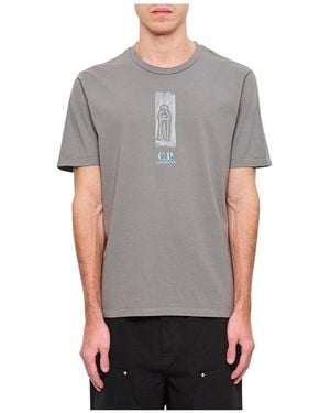 C.P. Company T-Shirts - Grey
