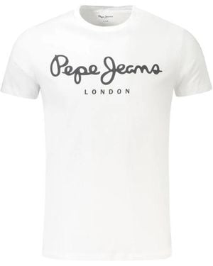 Pepe Jeans T-Shirts - White