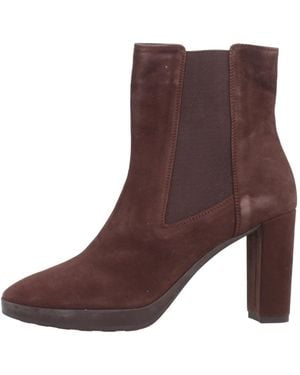 Geox Chelsea Boots - Marrone