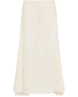 Chloé Maxi Skirts - Bianco