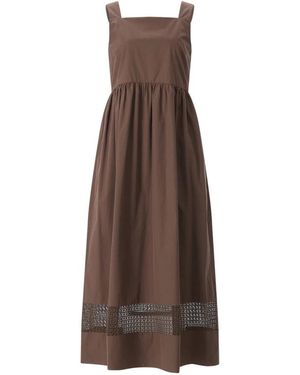 Weekend by Maxmara Midi Dresses - Brown
