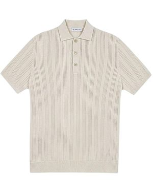 Manuel Ritz Maglia Polo - Weiß