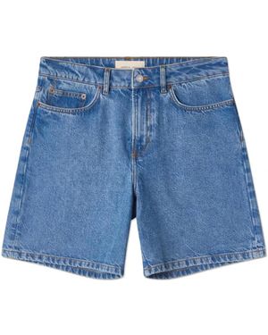 Jeanerica Denim Shorts - Blue