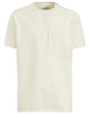 Jil Sander T-Shirts - White