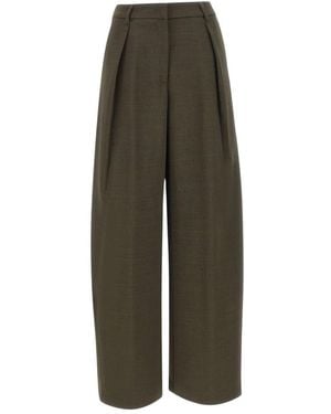 Kaos Wide Trousers - Vert