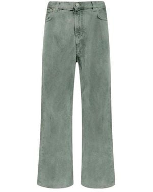 John Richmond Wide Jeans - Verde