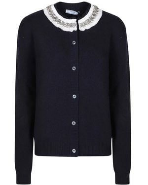 Prada Cardigan - Blau