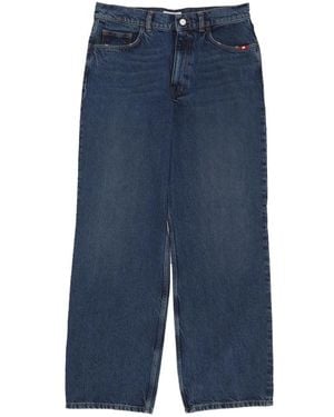 AMISH Loose-Fit Jeans - Blue