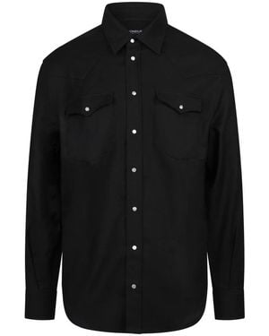 Dondup Casual Shirts - Black