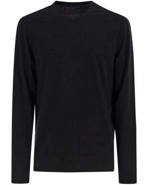 Majestic Filatures Long Sleeve Tops - Noir