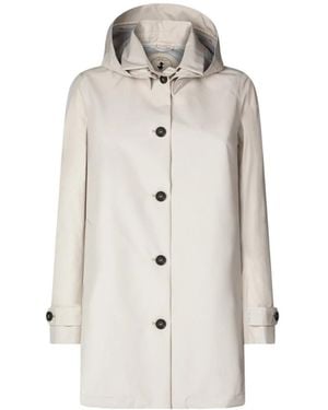 Save The Duck Jassen En Trenchcoats Polyester - Naturel