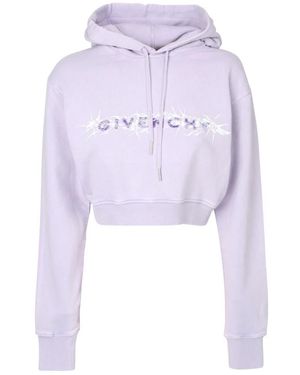 Givenchy Hoodies - Blauw