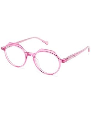 Etnia Barcelona Glasses - Pink