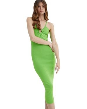 Michael Kors Midi Dresses - Verde