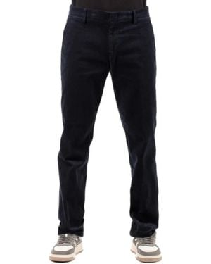 Dondup Slim-Fit Trousers - Black