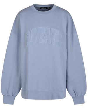 ROTATE BIRGER CHRISTENSEN Sweatshirts - Blue