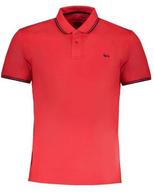 Harmont & Blaine Polo Shirts - Red