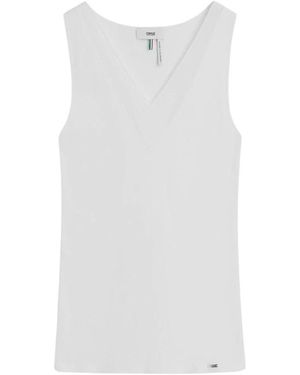 Cinque Tops ,Wit ,Sleeveless Tops