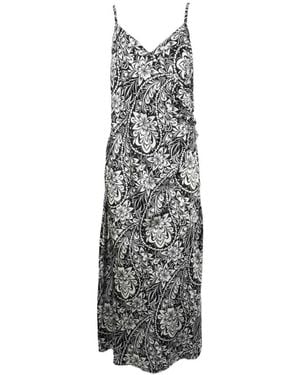 Think! Maxi Dresses - Grey