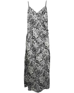 Think! Polyester Damesjurk - Grijs