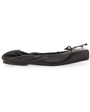 Jacquemus Schoenen ,Zwart ,Katoen Ballerina's
