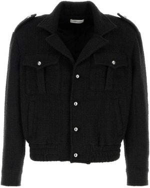 Ernest W. Baker Bomber Jackets - Black