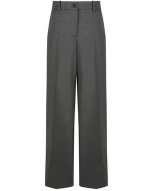 P.A.R.O.S.H. Wide Trousers - Grigio