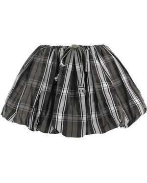 Patou Short Skirts - Grey