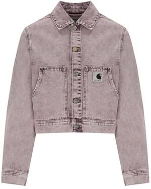 Carhartt Denim Jackets - Purple