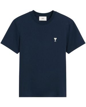 Ami Paris T-Shirts - Azul