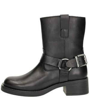 Palpa Ankle Boots - Noir