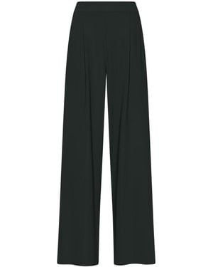 JAPANTKY Wide Trousers - Black