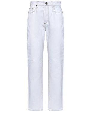 Versace Rechte Jeans - Blauw