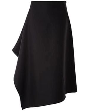 Bottega Veneta Midi Skirts - Negro
